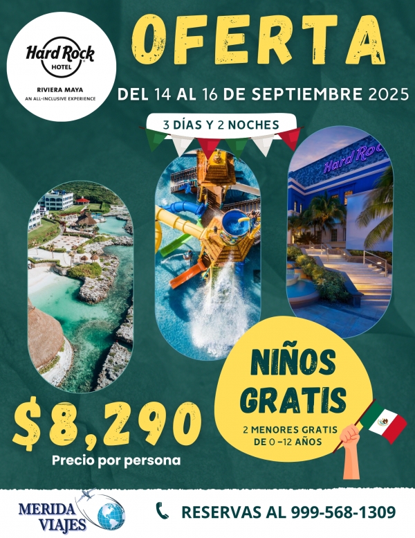 Fiestas Patrias al estilo Hard Rock 