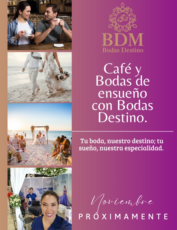 Café y Bodas con BDM 