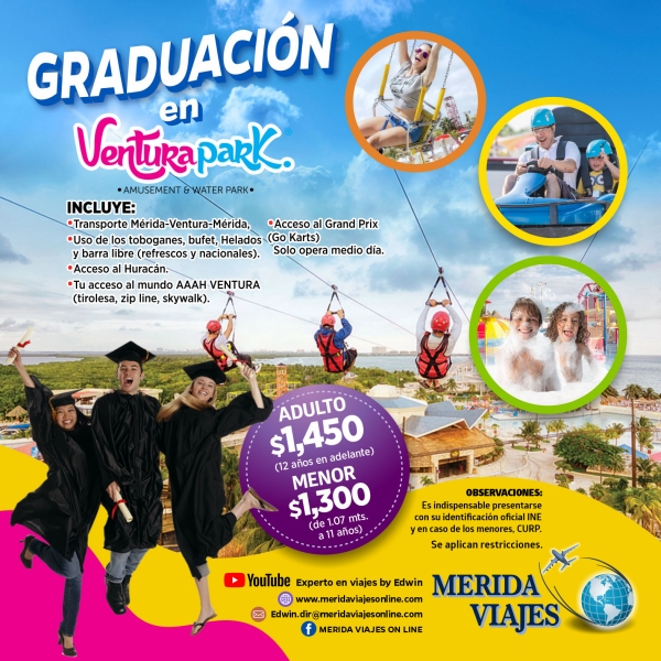 Graduación en Parque Acuatico